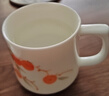 心遇禮羊脂玉白瓷泡茶杯陶瓷辦公水杯女士伴手禮退休教師節(jié)禮物男士老師 曬單實(shí)拍圖