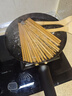 雙槍（Suncha） 天然竹筷子 無漆無蠟家用竹筷餐具套裝10雙裝招財進寶升級款 曬單實拍圖