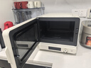 美的（Midea）小滋味2.0微烤炸一體機微波爐電烤箱空氣炸三合一變頻平板專業(yè)烘烤石墨烯烤管(C15) 曬單實拍圖