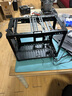 喬思伯（JONSBO）C6 MAX 黑色 手提式MATX機(jī)箱（側(cè)透/四面MESH板/5風(fēng)扇位/SFX/ATX電源/≤170mm散熱器/335mm顯卡） 曬單實(shí)拍圖