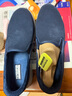 斯凱奇（Skechers）男鞋  2024冬季新款加絨棉鞋一腳蹬穿脫懶人鞋保暖休閑鞋健步鞋 海軍藍色-NVY 43 曬單實(shí)拍圖