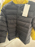 波司登25年冬季輕薄羽絨服男女兒童5A抗菌90絨圓領(lǐng)內(nèi)膽保暖外套 曬單實(shí)拍圖