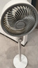 艾美特（AIRMATE）【小暴風(fēng)】空氣循環(huán)扇大風(fēng)量搖頭電風(fēng)扇家用臺式落地扇升級加高換氣輕音柔風(fēng)小風(fēng)扇 FA18-X115 曬單實拍圖