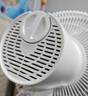 容聲（RONGSHENG）電風(fēng)扇家用落地扇交流定頻電風(fēng)扇輕音風(fēng)扇立式臺地兩用大風(fēng)量節(jié)能搖頭風(fēng)扇低噪風(fēng)扇RS-FX2401AH 曬單實拍圖
