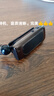 娛品商務(wù)藍(lán)牙耳機(jī)領(lǐng)夾式麥克風(fēng)可伸縮單耳降噪司機(jī)開車騎手外賣來電報(bào)號男款禮物適用蘋果華為vivo紅米 炫酷黑【來電震動報(bào)號+長續(xù)航】 曬單實(shí)拍圖