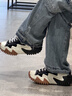 匡威（Converse）官方Run Star Motion低幫未來(lái)電波厚底鞋黑色172895C 172895C/黑色 37.5 曬單實(shí)拍圖