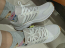 斯凱奇（Skechers）暮光跑步鞋2025新款男女款高回彈輕質吸震綁帶透氣運動鞋 WTP/女款 39 曬單實拍圖