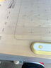 2平米（TWO SQUARE METERS） 2平米學(xué)習桌桌墊健康環(huán)?！緝H適用于2平米學(xué)習桌】 水晶桌墊-進(jìn)取/勤學(xué)1米 曬單實(shí)拍圖