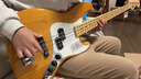 FENDER芬德2024限定款日產(chǎn)Hybrid II第二代融合系列Jazz Bass PJ電貝斯 5662402307 復(fù)古原木色 曬單實(shí)拍圖