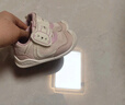 江博士學(xué)步鞋步前鞋秋季男女童卡通幼兒步前鞋童鞋B13243W010粉紅/米21 曬單實(shí)拍圖