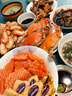 遼夢(mèng)金磚鵝肝原切法式即食冰淇淋金鉆鵝肝紅酒鵝肝藍莓鵝肝櫻桃鵝肝 【原切】金磚鵝肝150g（7-10塊）千人購買(mǎi) 曬單實(shí)拍圖