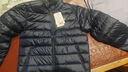 君羽戶(hù)外羽絨服男800高蓬95白鵝絨輕便中厚保暖時(shí)尚立領(lǐng)鵝絨服D52081 寶藍 M 推薦女96-105斤/男121-135斤 曬單實(shí)拍圖