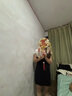 杯馬中式新娘結婚團扇出嫁秀禾diy重工雙面成品手工高級喜扇 當次日達 雙喜臨門【成品團扇+扇架+禮盒】 曬單實拍圖