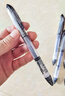 晨光(M&G)GELPEN系列0.38mm黑色中性筆全針管簽字筆水筆GP1212A 6支裝（送橡皮1塊） 曬單實(shí)拍圖