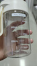 京東京造 水杯 運動大容量兒童吸管杯子學(xué)生【Tritan】茶杯白360ml 曬單實拍圖