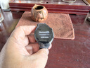 HUAWEI WATCH 5 42mm基礎(chǔ)款深錆色不銹鋼表殼幻月黑氟橡膠表帶首創(chuàng)X-TAP智感窗eSIM通信手表華為智能手表 曬單實(shí)拍圖