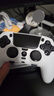 PlayStation索尼（SONY）PS5 PlayStation DualSense無(wú)線(xiàn)游戲手柄  PS5精英手柄Edge-黑色 曬單實(shí)拍圖