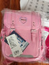 卡拉羊新款小學(xué)生3-4-5-6年級書(shū)包男女生兒童減負護脊大容量輕便雙肩包潮英倫校園風(fēng)潮CX2563 水粉 曬單實(shí)拍圖