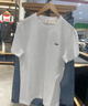 Levi's李維斯25春夏新款情侶簡(jiǎn)約休閑時(shí)尚寬松LOGO印花短袖T恤 白色 002U3-0000 L 曬單實(shí)拍圖