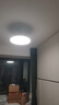 歐普（OPPLE）風(fēng)扇燈吊扇燈遙控LED照明Ra95餐廳臥室吊燈變頻低噪包安裝 冰風(fēng)白 曬單實(shí)拍圖