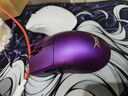 ATK 烈空X1 有線(xiàn)/藍牙/無(wú)線(xiàn)三模鼠標 PAW3395/3950 無(wú)孔輕量化游戲電競辦公旗艦鼠標人體工學(xué)裂空 X1 金屬紫【3395】 曬單實(shí)拍圖