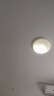 雷士（NVC）led燈盤(pán)吸頂替換燈芯燈泡燈板圓形磁吸燈條光源模組40瓦白光6500K 曬單實(shí)拍圖