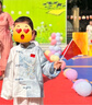旗鉑漢服男童春秋兒童新中式國風(fēng)古風(fēng)唐裝 鴻影長(cháng)袖（僅上衣） 120 曬單實(shí)拍圖