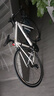 喜德盛公路自行車(chē)RC200/RC160入門(mén)休閑14速變速鋁合金車(chē)架公路車(chē) 25款RC200 白/灰 700C*510（建議身高175-185） 曬單實(shí)拍圖