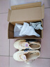 飛躍（Feiyue）官方帆布鞋男鞋夏季透氣女鞋少林魂田徑跑步鞋情侶休閑運動(dòng)鞋子男 米藍 41 偏大一碼 曬單實(shí)拍圖