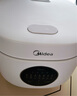 美的（Midea） 電飯煲 家用電飯鍋智能預(yù)約多功能微壓 可煮小米粥迷你小型1-2-4人煮飯鍋電煮鍋易清洗小巧機(jī)身 【性價(jià)比之選】 白色 FB30M161 3L 曬單實(shí)拍圖