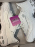 斯凱奇（Skechers）女鞋秋季厚底老爹鞋百搭熊貓鞋軟底舒適外穿休閑運(yùn)動(dòng)鞋11959 曬單實(shí)拍圖