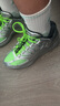 耐克（NIKE）官方杜蘭特18男子實(shí)戰(zhàn)籃球鞋夏季新款抗扭 KD18 IF2518 001金屬銀/暗煙灰/沖擊綠 46 曬單實(shí)拍圖