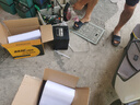 超威（CHILWEE）鋰電池磷酸鐵鋰電動電瓶車72V20ah·AS三輪車雅迪愛瑪電動摩托車 72V20AS款 3A充電器 曬單實拍圖