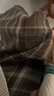 香影美拉德咖色格紋半身裙女2025秋裝新款獨特別致不規則高腰裙子 咖色 L 165/68A/110-125斤 曬單實(shí)拍圖