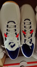 耐克男子實(shí)戰(zhàn)籃球鞋冬季抗扭運(yùn)動(dòng)抓地NIKE PRECISION 6 HV1796 141白/深寶藍(lán)/白/橡皮淺褐/亮深紅/山峰白 42.5 曬單實(shí)拍圖