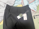 果凡高彈超輕薄透氣吸汗速干運動(dòng)褲男女款休閑健身馬拉松跑步訓練長(cháng)褲 夜空黑（通用款，女款拍小2碼） L 曬單實(shí)拍圖