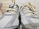 李寧扶搖2.0 V2 跑鞋男鞋透氣網(wǎng)面減震回彈低幫復古老爹鞋跑步鞋 淺石灰/銀色-5 41.5 曬單實(shí)拍圖