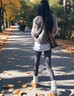 莫代爾鯊魚褲女外穿春秋季2025新款高腰收腹提臀排扣瑜珈褲加絨內(nèi)搭 灰色春秋款適合15-30℃ 1條 S 適合75-95斤 曬單實(shí)拍圖