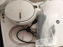 興戈（SIMGOT）空嶼EH500 深度ANC主動降噪頭戴式藍(lán)牙耳機(jī)5.4雙金標(biāo)HIFI高音質(zhì)高解析可折疊 灰羽白 曬單實(shí)拍圖