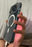 億色（ESR）【軟邊不傷機(jī)】適用iPhone17promax手機(jī)殼蘋(píng)果17promax保護(hù)套17pm鏡頭全包透明硅膠軟殼磁吸防摔 曬單實(shí)拍圖