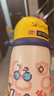 babycare兒童水杯6個月以上寶寶霸王龍不銹鋼保溫杯上學(xué)450ml-新舊款混發(fā) 曬單實拍圖