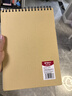 晨光（M&G）文具A4/60張160g牛皮紙素描本 專業(yè)美術(shù)速寫本素描紙豎翻繪畫初學(xué) 老師推薦開(kāi)學(xué)禮物 APY4725PA 曬單實(shí)拍圖