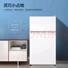 海爾（Haier）88升小冰箱冰箱雙開(kāi)門(mén)小戶(hù)型迷你家用租房宿舍辦公室節能省電BCD-88GHTMZ0WV家電國家補貼15% 曬單實(shí)拍圖
