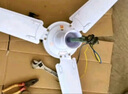 鉆石牌吊扇電風(fēng)扇家用客廳1.4米56吋樓頂扇工業(yè)大風(fēng)力吸頂電風(fēng)扇DS56-18B5 曬單實(shí)拍圖