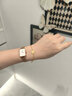 丹尼爾惠靈頓（DanielWellington）DW手表女士經(jīng)典小方表時尚歐美表七夕禮物送女友DW00100431 曬單實拍圖