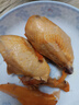 育青食品鹽焗雞500g客家風(fēng)味燒雞熏雞童子雞冷凍熟食 曬單實(shí)拍圖