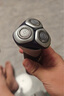 飛利浦（PHILIPS）【教師節(jié)禮物】剃須刀電動(dòng)2025年新品 3系旋風(fēng)PRO男士刮胡須刀 實(shí)用生日禮物送男友老公送父親 【柔和親膚丨敏感肌適用】紫色 曬單實(shí)拍圖
