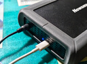 紐曼（Newsmy）6TB 移動(dòng)硬盤(pán) 3.5英寸 桌面存儲 星際系列 Type-C USB3.1 硅膠保護金屬外殼 大容量 家庭數據倉庫 曬單實(shí)拍圖