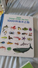 1000種海洋之物（英語(yǔ)單詞大書(shū)姊妹出版物，生動(dòng)插圖描繪1000種海洋動(dòng)物與人造物品）浪花朵朵 曬單實(shí)拍圖