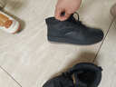 安踏元年高幫丨男板鞋運動(dòng)休閑百搭防潑水板鞋百搭時(shí)尚秋季休閑板鞋 曬單實(shí)拍圖